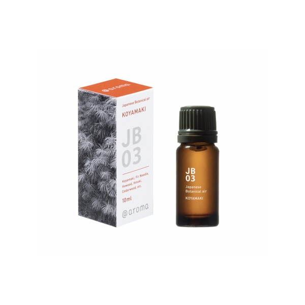 アットアロマ エッセンシャルオイル2本セット JB03 高野槇 10ml 至高のアロマ体験を贈る、人気の100%ピュアエッセンシャルオイル 心地よい香りで癒しのひとときを演出 アットアロマ エッセンシャルオイル2本セット JB03 高野槇 10ml
