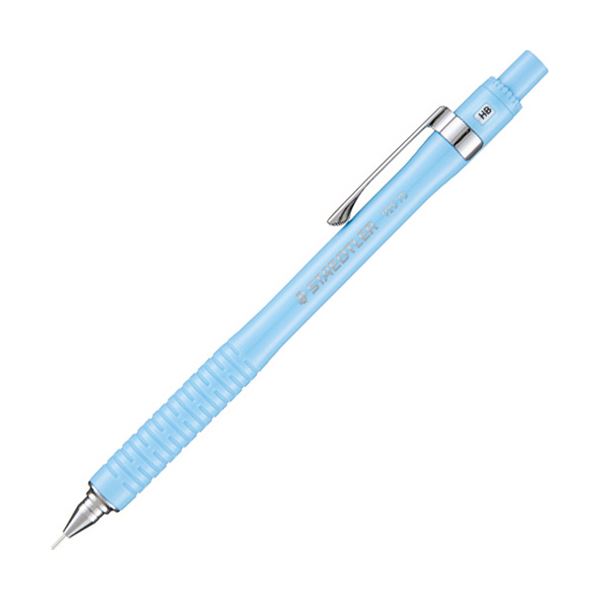 (まとめ) ステッドラー シャープペンシル92575Colors 0.5粍 （軸色：ともし火青み） 925 75-05B 1本 【×50仕掛ける】 青 今めかしいなひな型のともし火青みのシャープペンシル 機械製図に至適で使いやすく、耐久性も兼ね備えた0.5粍芯を当て嵌める 広々とした使い手に愛されるステ
