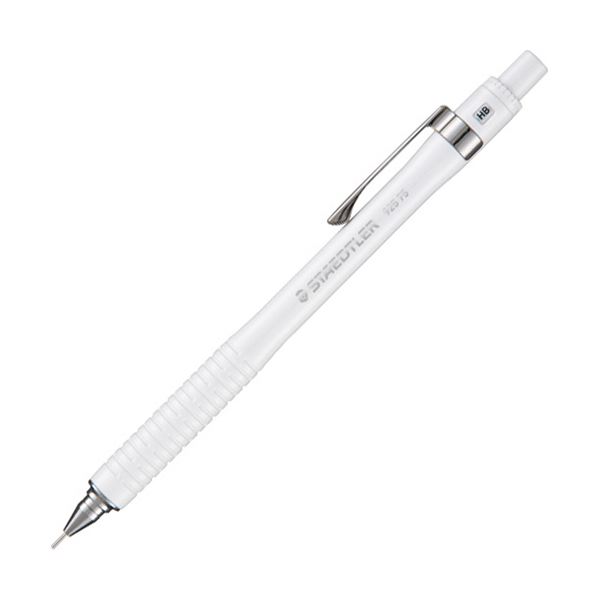 (まとめ) ステッドラー シャープペンシル92575Colors 0.5粍 （軸色：白いこと） 925 75-05W 1本 【×50仕掛ける】 白 今めかしいなひな型のシャープペンシル、使いやすさと美しさを兼ね備えた職業的な機械製図に欠かせない科目 白