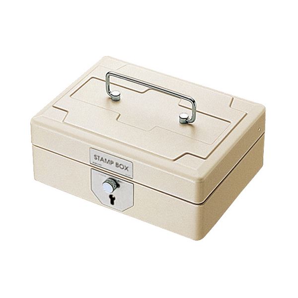 コクヨ 金属 スチール 印箱 中W196×D156×H93mm IB-24 1個 頑丈なスチール製の中サイズ印箱 広々とした収納スペースで大切な印鑑や小物をしっかり保管 丈夫で長持ちし、安心して使用できます 使い勝手抜群のスチール印箱、大切なアイテムをしっかり守ります