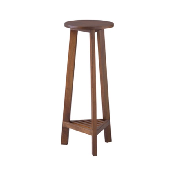 プランタースタンド フラワースタンド 幅28×奥行28×高さ65cm Mサイズ 木製 プランターベース 完成品 リビング インテリア家具 美しい花の舞台、木製プランターベース おしゃれなリビングやインテリアにぴったり 完成品で簡単設置 自然の温もりが溢れる、癒しの空間を演出