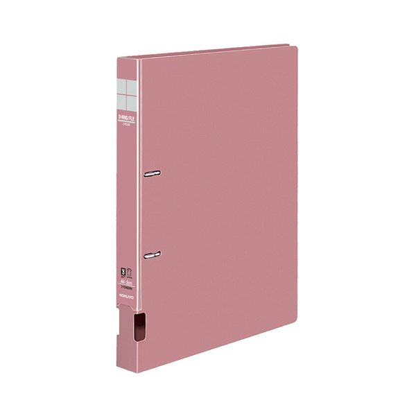 (まとめ) コクヨ DリングファイルS型 再生PP表紙 A4タテ 2穴 200枚収容 背幅34mm ピンク フ-FD420P 1冊 【×30セット】 ピンクの再生PP表紙で、A4サイズの書類を200枚収容できる、背幅34mmの2穴リングファイル 使いやすいDリングタイプで、まとめて整理できます 30セットで