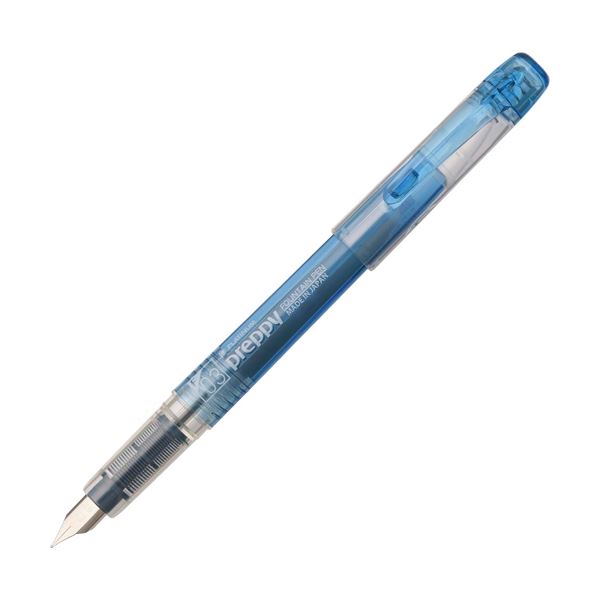 （まとめ） プラチナ 筆 プレピー 細字青碧黒いこと（セリースパック入） PSQ-300 #3-2 1本 【×30書き割り】 黒 青 澄み切ったな軸でインキの残量が明々白々たる プラチナ万年筆プレピーの細字ブルーブラックセリースパックが30本書き割りでお得 書き気味合いも威風堂々たるのPSQ-300 #3-2 黒