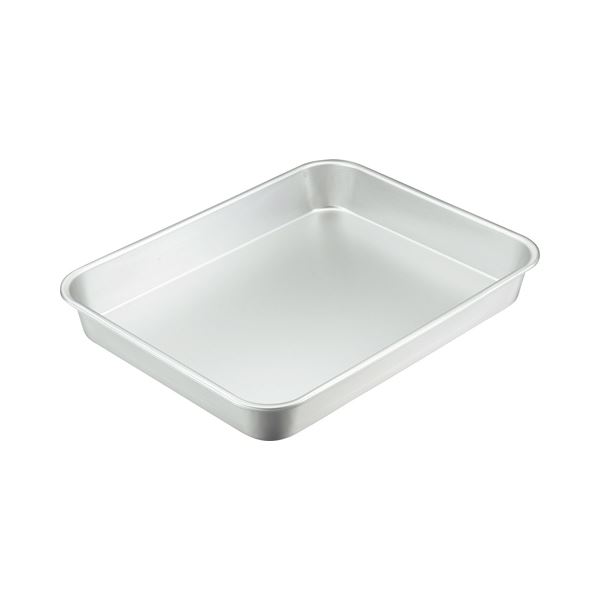 (まとめ)前川金属工業所 アルミバット 2号 1枚 【×5セット】 軽快なアルミ製バット2号、使い勝手抜群 一枚で5倍楽しめる