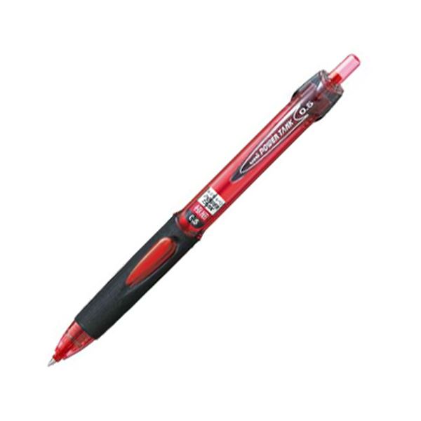 (まとめ) 三菱鉛筆 油性加圧ボールペン パワータンク スタンダード 0.5mm 赤 SN200PT05.15 1本 【×50セット】 力強く書き進む 0.5mmの赤い油性ボールペン、パワータンクスタンダード ノック式で手軽に使える、書き味抜群の油性加圧ボールペン 仕事も勉強も思い切り進める