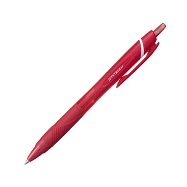 (まとめ) 三菱鉛筆 油性ボールペン ジェットストリーム カラーインク 0.7mm 赤 SXN150C07.15 1本 【×100セット】 驚きの書き心地、0.7mmのカラーインクで鮮やかな赤を実現 ノック式で使いやすさも抜群 三菱鉛筆の油性ボールペンが進化して登場 ジェットストリームカラーイ