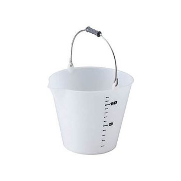 （まとめ）TRUSCO ソフトバケット 14Lナチュラル TSB-14NR 1個【×10セット】 自然の色合いが魅力の14Lソフトバケット 使い勝手抜群のトラスコ製品を10個セットでお届けします