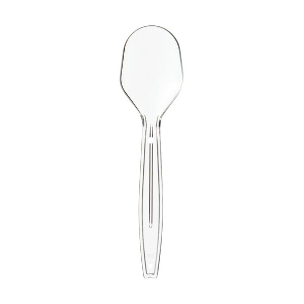 (まとめ) サンナップ 試食用 ミニスプーン 100mm 個包装 MS100P-CL 1パック(100本) 【×30セット】 便利なスプーン・フォークセット 試食用ミニスプーン100mm、個包装でお届け 食事を快適に、美味しく 1パックに100本入り 飲食用品の必需品、30セットご用意