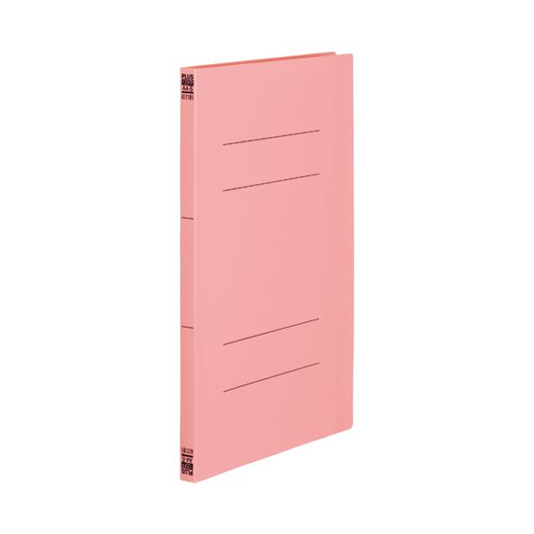 (まとめ）プラス PPフラットファイルA3 2折 No.125FP PK 1冊【×20セット】 大容量 大型 A3サイズの2つ折りフラットファイル 20冊セットでお得