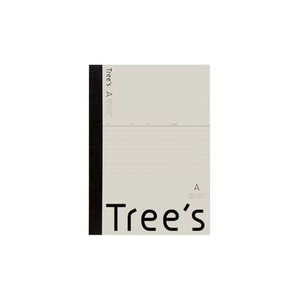 (まとめ)キョクトウ・アソシエイツ Trees B5 A罫 40枚 クリーム【×30セット】 美しさと機能性を兼ね備えたB5サイズのクリーム色罫線ノート、40枚セット×30セットでお届けします 書きやすさと耐久性を追求し、あなたの創造力を引き出すパートナー 仕事も学びも思い出も