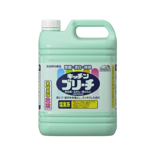 （まとめ）スマイルチョイスキッチン 御厨子所 ブリーチ 本体（5kg）×3本【×2仕掛ける】 御厨子所 御厨子所 をわらい顔で輝かせる 豪然たるなスマイルチョイスキッチン ブリーチ5kg×3本仕掛けるが2倍お得