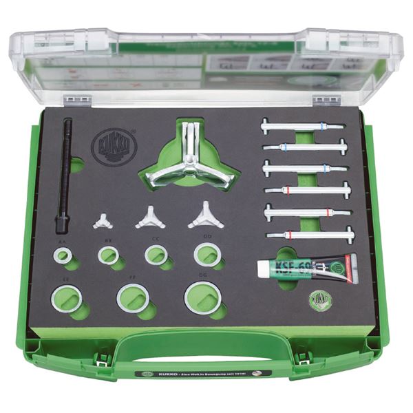 KUKKO クッコ K-70-A PULLPO ボールベアリングプーラー セット 工具 ツール DIY 作業工具 道具 プーラー ボールベアリングを簡単に引き抜く魔法の道具 プロも絶賛のK-70-A PULLPOセット