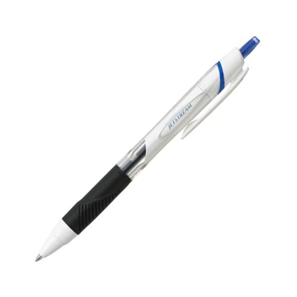 (まとめ) 三菱鉛筆 油性ボールペン ジェットストリーム 0.5mm 青 SXN15005.33 1本 【×100セット】 書き味抜群のオイルボールペン ノックで簡単に使える 三菱鉛筆のジェットストリーム0.5mm青 1本で100セット ×100セットでお得 筆記具の新定番