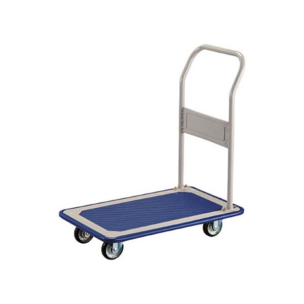 TRUSCO プレス製台車 固定式 840×540mm 250KN 1台 お客様組立品 頑丈なプレス製台車で、重い荷物も安心 固定式で使いやすく、840×540mmの広々サイズで大容量 最大250KNの強力な耐荷重力で、安定性抜群 お客様組立で簡単に使える 信頼の品質で、あらゆる作業に活躍