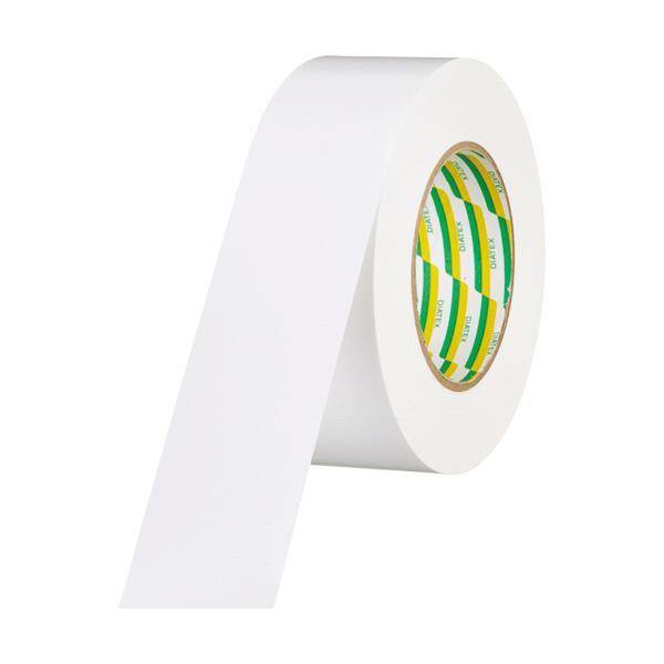 （まとめ）ダイヤテックス 耐久ラインテープ 50mm×50m 白 TL-15-WH 1巻 【×3セット】 高い耐久性 頑丈 で耐久性抜群・摩擦に強くて目立たない ダイヤテックス スーパーラストラインテープ 50mm×50m ホワイト TL-15-WH 1巻【3個セット】
