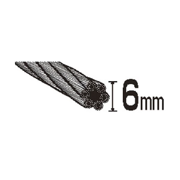 (まとめ) TRUSCO Wスリング Aタイプ 6mm&times;3.0m GR-6S3 1本 【&times;5セット】 頼れる強さと信頼の証 パワフルなWスリング Aタイプが進化 6mm&times;3.0mの頼もしさで、あらゆる作業をサポート GR-6S3が1本で5倍のパフォーマンスを発揮 使い勝手抜群の新定番｜夢の小屋