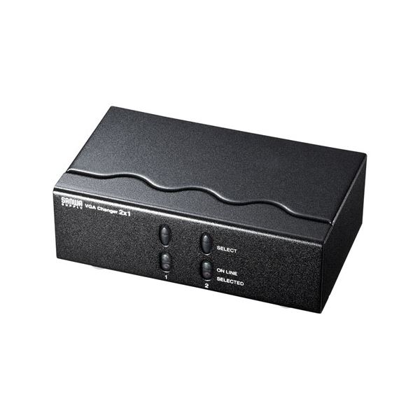 見せびらかすうつり変わり器(ミニD-sub(固定ディスク)15pin用)・2回路 SW-EV2N2 高画質うつり変わりで好いたらしいな見せびらかす周囲の状況を現実化 2界面ミニD-sub(固定ディスク)15pin見せびらかすうつり変わり器