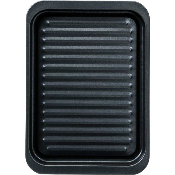 (まとめ) グリルトレー/グリルパン 【ワイド深型】 フッ素樹脂加工 調理器具 【×24個セット】 便利なキッチン 台所 アイテム グリルを楽しくするワイド深型グリルトレー フッ素樹脂加工で簡単お手入れ ガスコンロ・IHコンロに対応 グリルパンの新定番 【24個セット】