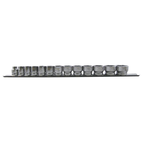 SIGNET シグネット 12133 3/8DR 13PC パソコン ショートソケットセット 6角 工具 ツール DIY 作業工具 道具 ソケット パワフルな力強さと確かな品質が魅力の、3/8DR 13ピース ショートソケットセット（6角）SIGNET（シグネット）12133 あなたの作業をスムーズに進める頼れ