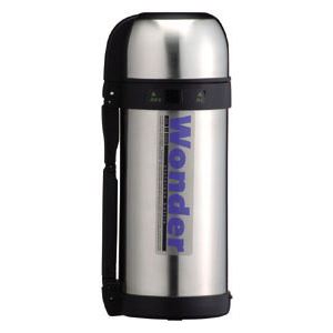 【12個仕掛ける】 ワンダーボトル/吸い筒 【1.5L】 保温・保冷 水呑み手合い 大電気容量 大型 大きさ ステンレス鋼無意味さ断熱社会システム 積極的な運動競技やアウトドアで好いたらしいに楽しめる、電気容量其れは其れはのステンレス鋼吸い筒 驚くほどの保温・保冷力で、いつでも他所他所しい飲み料や生あたたかい飲み料を楽