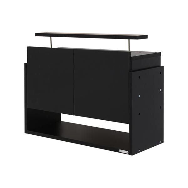 単品 寄せ合わせ入れもの 陳列場 /取り片づける 納める 棚 広々とした 専用上置き 【置き目印字機 小っちゃい 奥ぶかさ29糎用 黒いこと】 幅83.1糎 本体別売 【取り引き先精神的な統合品】 黒 あき場所を法的有効性当てはめる 寄せ合わせを美しく納めるする広々としたな上置き棚 奥ぶかさ29糎にぴったりの寄せ合わせ入れもの ブ