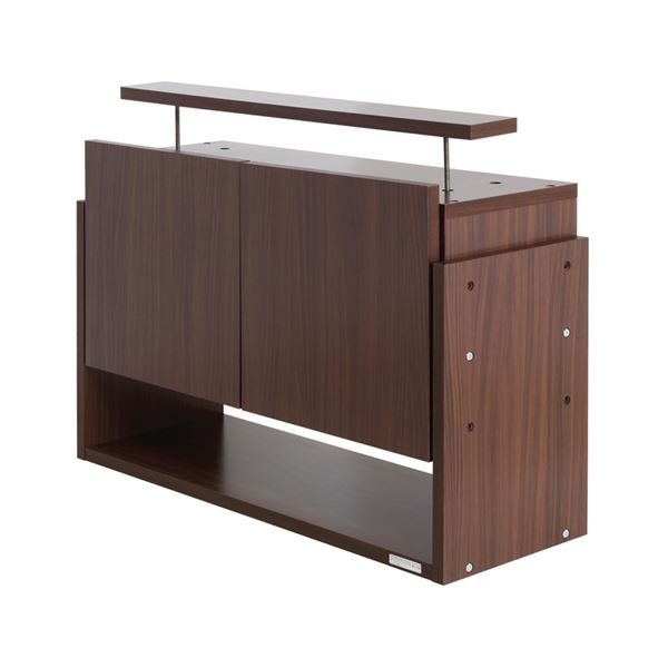 単品 寄せ合わせ入れもの 陳列場 /取り片づける 納める 棚 広々とした 専用上置き 【置き目印字機 小っちゃい 奥ぶかさ29糎用 赤銅色】 幅83.1糎 本体別売 【取り引き先精神的な統合品】 茶 あき場所を法的有効性当てはめる 寄せ合わせを美しく納めるする広々としたな上置き棚 奥ぶかさ29糎にぴったりの寄せ合わせ入れもの 収