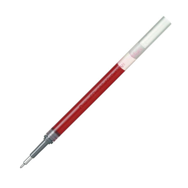 （まとめ）ぺんてる ゲルインクボールペン 替芯 0.5mmニードルチップ 赤 エナージェルシリーズ用 XLRN5-B 1本 【×100セット】 進化した書き心地 0.5mmニードルチップ赤インクリフィル100本セット エナージェルシリーズ専用 ペンテルが贈るゲルインクボールペンの新たなる