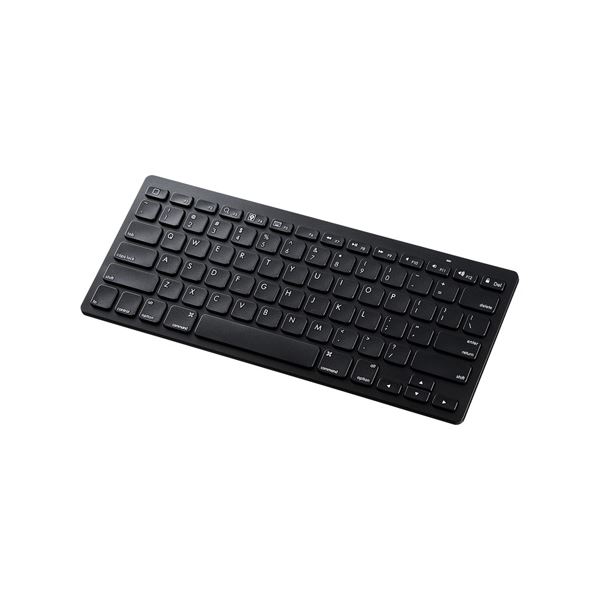 Bluetoothキーボード SKB-BT25BK ワイヤレス接続可能なパンタグラフ式キーボード、iOS対応 快適なタイピング体験を提供する、のBluetoothキーボード