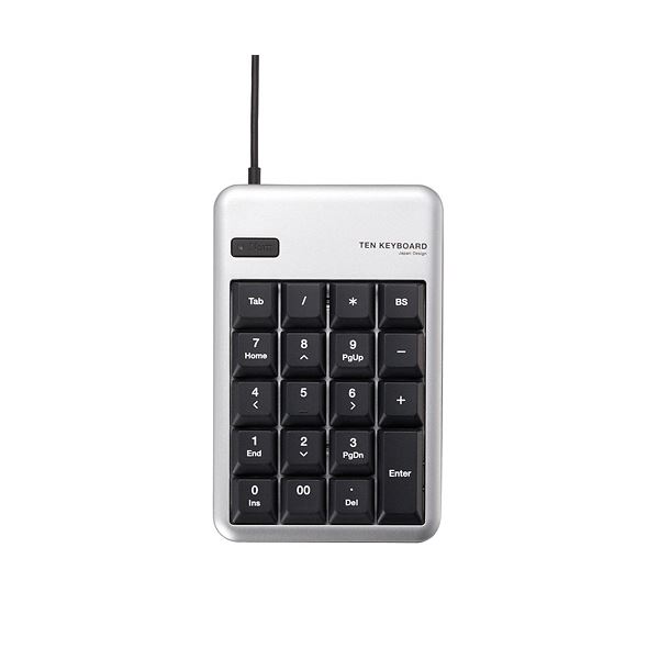 （まとめ） テンキーパッド メンブレンUSB2.0こしき付 しろがね色 TK-TCM012SV 1個【×3仕掛ける】 2台のUSB計器を等しく繋ぎ合わせる 助けになるな テンキーパッド メンブレンUSB2.0こしき付き添い人しろがね色 TK-TCM012SV 二十日鼠なども集まりに使える 好いたらしいなやり方周囲の状況を現実化