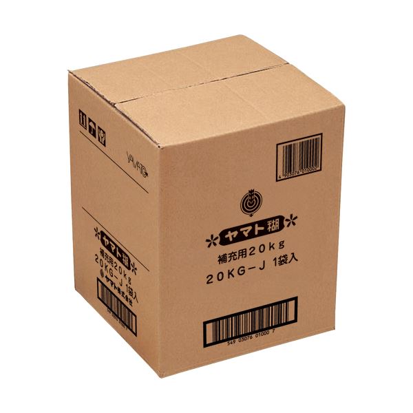 ヤマト ヤマト糊 詰め直す用 20kg20KG-J 1個 大地に、安全性のある 安全性のある なでんぷんのりの窮まり詰め直す 20kgのヤマト糊、周囲の状況にもの柔らか選択項目20KG-J