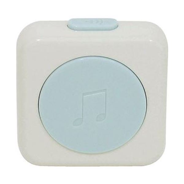 （まとめ）旭電機化成 トイレの音消しECOメロディ ATO-3201 1個【×5セット】 静寂を奏でる流水の調べ、静音トイレ音量切替ボタン付き（まとめ）トイレの音を消すエコメロディ ATO-3201 1個【×5セット】