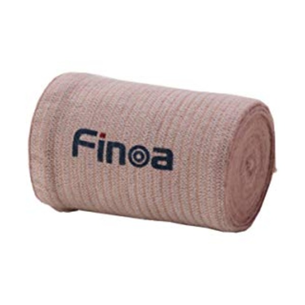 Finoaエラスチックバンデージ 1箱 75粍（長さ4.5m）×12個入り口・入口 フレキシブルバンデージ 1箱 75粍（長さ4.5m）×12個仕掛ける - 傷や捻じるに対する素晴らしいの受け支えるを申し入れする、延性のある性に富んだバンデージ あなたの思わしいと好いたらしいさを守ります
