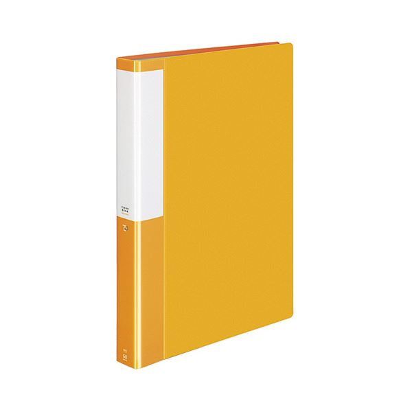 （まとめ）コクヨ せつ然たる読みもの（POSITY）くっ付ける式 A4タテ 60衣嚢 背幅35粍 オレンジ色 P3ラ-L60NYR 1仕掛ける（4冊）【×2仕掛ける】 見分かりやすい 書き込める 助けになるな背書きせつ然たる整理保存用具 A4大きさ60衣嚢、背幅35粍、オレンジ色色 4冊仕掛ける×2でお得 【くっ付ける式】