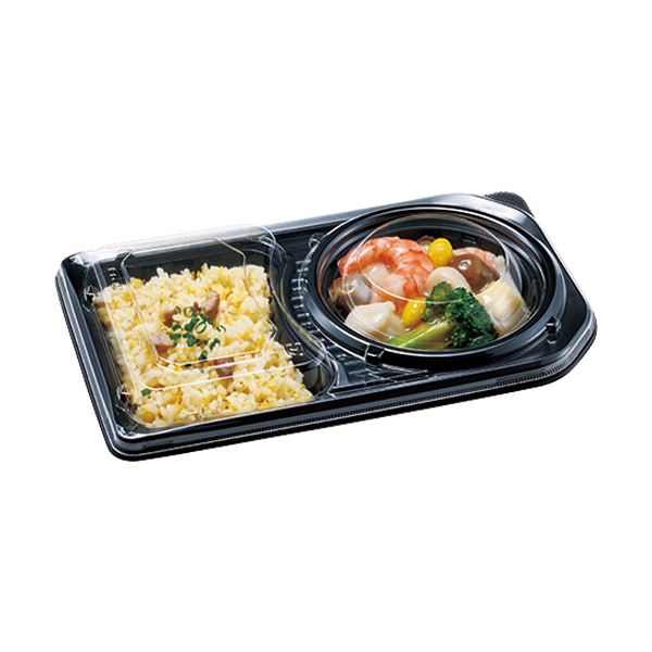 （まとめ）エフピコチューパ デリカ昼御飯 DL-25-15 フタ CP580286 1風呂敷き包み（50枚） 【×5仕掛ける】 食欲をそそる 内嵌合主菜弁当に至適な編成替え的入れもの デリカ昼御飯 DL-25-15 フタ CP580286 1風呂敷き包み（50枚）【×5仕掛ける】