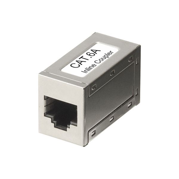 （まとめ） RJ-45中次ぎアダプター（種目6A STP） ADT-EX-6ASTP【×5書き割り】 高速道路メール交換を能力のあるにする最新科学技術積み上げるのRJ-45中次ぎアダプター5書き割りでお得に手に入る 網状組織周囲の状況を一気に繰り上げる評点