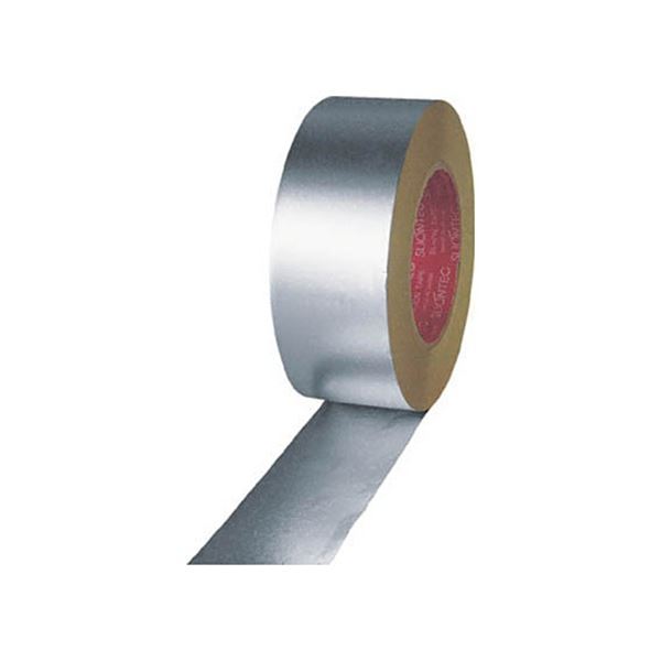 スリオンテック アルミ粘着テープ(ツヤなし) 100mm 806000-20-100X50 1巻 驚きの性能で活躍するアルミ粘着テープ 強力な粘着力と耐久性で工作や修理をサポート 100mm幅で広範囲の作業に最適 経済的な50mの長さ プロも絶賛の信頼性と品質 頼れるパートナー 創造力を引き出す