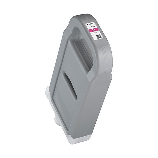 キヤノン インキ貯蔵タンク PFI-710Mマゼンタ 700ml 2356C001 1個 晴れ晴れしいなマゼンタのインキ貯蔵タンク、700mlの電気容量で、高素質のPFI-710M 輝く印刷物を現実化 インクカートリッジ-PCサプライ・消耗品-パソコン・周辺機器