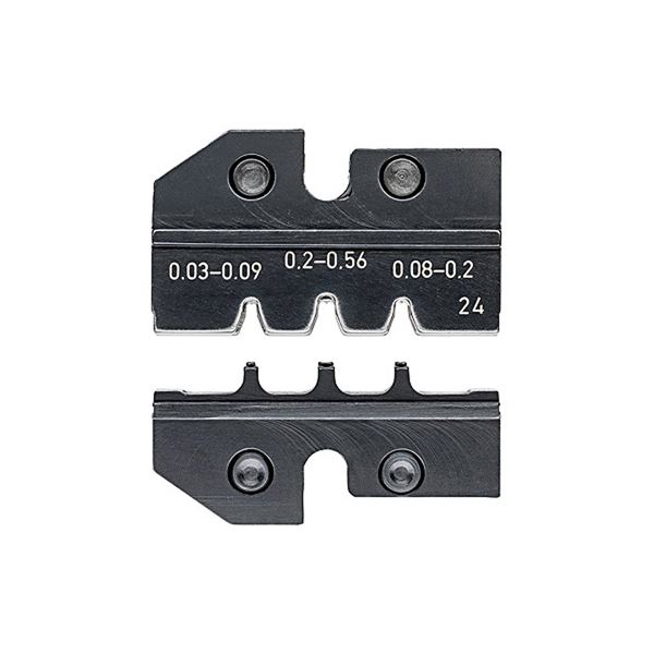 KNIPEX クニペックス 9749-24 圧着ダイス 9743-200用 工具 ツール DIY 作業工具 道具 パワフルな力で、完璧な圧着を実現 進化した圧着ダイス、最高のパフォーマンスを発揮するツール|夢の小屋