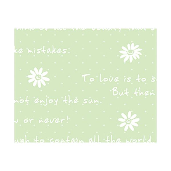 (まとめ) ササガワ 包装紙 フラワーレターG半才判 49-1526 1パック（50枚） 【×10セット】 心を包む美しい包装紙 フラワーレターG半判で感動を贈ろう 50枚入り×10セット