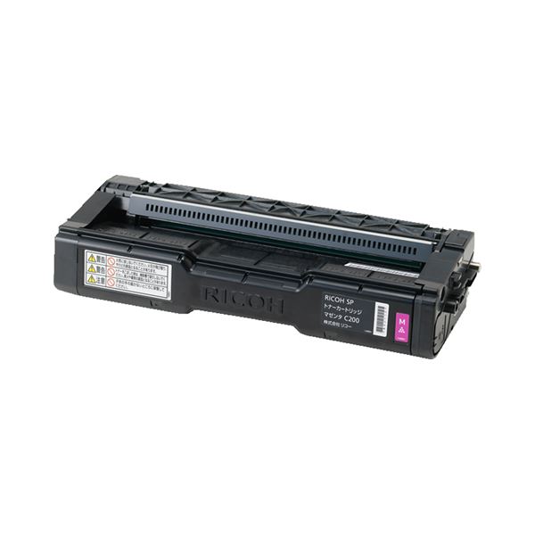 リコー SP トナー C200 マゼンタ 600570 1個 晴れ晴れしいなマゼンタで輝く 高品等色合いレーザ印刷工用トナーカートリッジ SPトナーC200、あなたの刷り上げるを彩ります