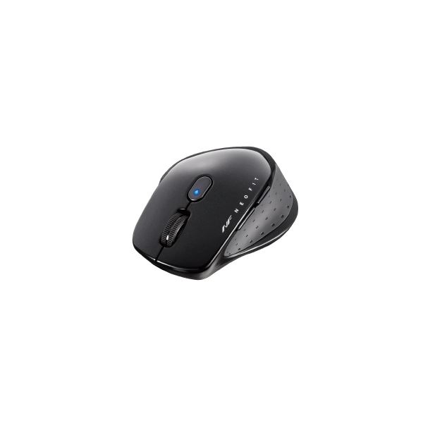 BUFFALO ワイヤレスBlueLEDマウス BSMBW510MBK BK ワイヤレスで使いやすい 青い光で目を守る 快適な操作感 最新テクノロジーのマウス ブラックカラーでスタイリッシュ BUFFALOのBSMBW510MBK BK