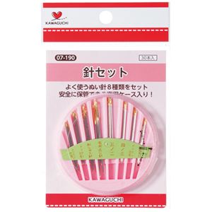（まとめ）KAWAGUCHI 針セット 30本入 07-190【×20セット】 針の宝庫 驚きの30本セット あなたの創造力を刺激する最高のパートナー KAWAGUCHI 針セット、登場
