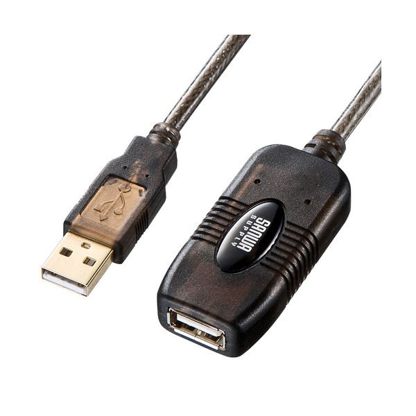 押しひろげるUSBアクティブリピーターケーブル 導線 (A)牡-(A)刃針 20m KB-USB-R220 1本 超ロングリーチ 20m押しひろげるUSBアクティブリピーターケーブル 導線 交通信号強化因子で弾丸道路見聞移らすを現実化 マイコン マイコン から遠方離れても安全性のある 安全性のある