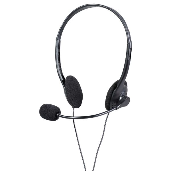 （まとめ） ヘッドセット プラグタイプ 【×5セット】 音楽を包み込む至福のワイヤレスイヤホンセット【5個セット】