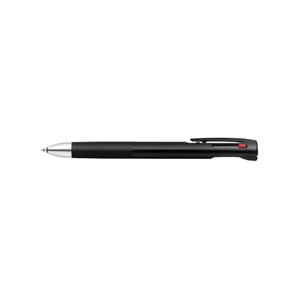 （まとめ） ゼブラ エマルジョンボールペン bLen 3色ボールペン 0.5mm 黒 【×10セット】 揺るがぬ快適な筆記体験、濃密で滑らかな3色エマルジョンペン（まとめ）ゼブラ bLen 3色ボールペン 0.5mm 黒【×10セット】
