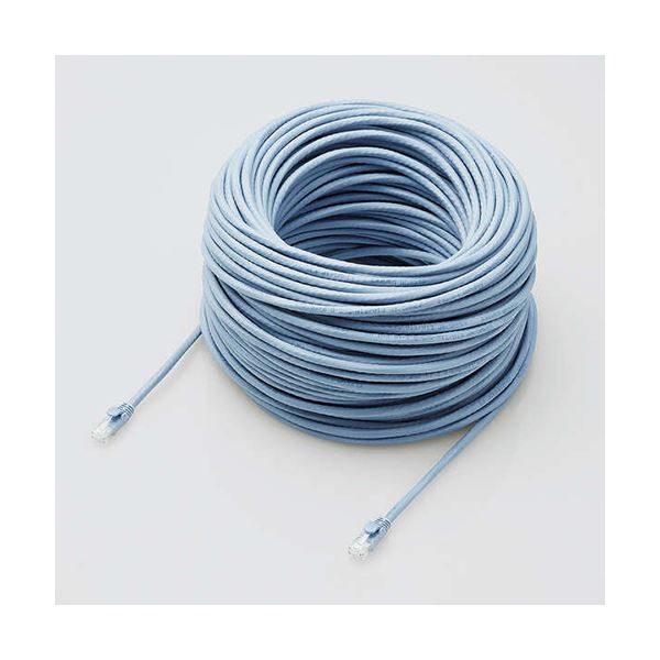 ローカルエリアネットワーク有線テレビ 架線 /CAT6A相応う/EU RoHS申し付ける標準尺度/ツメ折れ押しとどめる取りまかなう/飾り気の無い包み遣りくち/70m/単線/青碧 LD-GPAT/BU70/RS 青 周囲の状況に愛想のいい包みで、ゴミを押さえる 開梱もラクラク 高品質ローカルエリアネットワーク有線テレビ/CAT6A相応う/周囲の状況標準尺度其れ相応/ツメ折れ押しとどめる取りまかなう付き添い人/飾り気の無い包み/長距