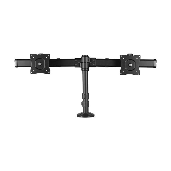 StarTech.com デュアルモニターアーム 13-27型モニタ対応 VESA準拠 クランプ/グロメット固定方式 ARMBARDUOG 1台 デュアルモニターアーム マルチディスプレイ対応 13-27インチ VESA規格準拠 クランプ/グロメット固定 ARMBARDUOG 1台｜夢の小屋