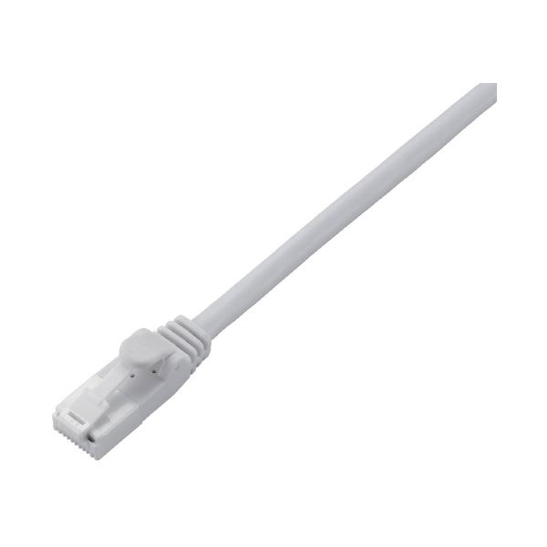 (まとめ) LANケーブル 配線 Cat6 ホワイト 5m LD-GPT/WH5/RS 【×3セット】 白 高速通信を実現する最新テクノロジー ホワイトカラーのエレコムLANケーブルCat6、5m 信頼性抜群の品質で、ネットワーク接続をスムーズに 【3セット】でお得 快適なオンライン体験をお届けしま