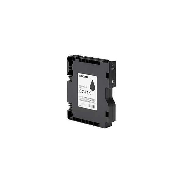 リコー SGカートリッジ GC41Kブラック Mサイズ 515807 1個 黒 高品質な印刷を実現する、インクジェットカートリッジの王道 驚きのパフォーマンスを持つ、リコー SGカートリッジ GC41Kブラック Mサイズ 515807 1個 黒