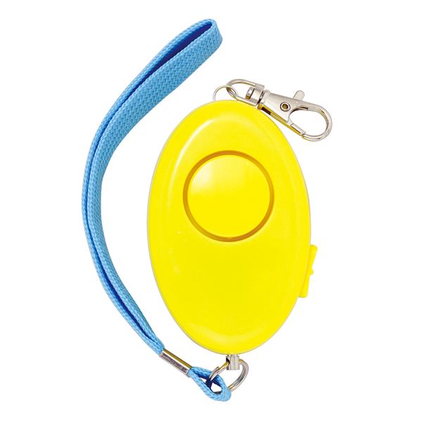 （まとめ）防犯ブザーレモンII（防水）【×10セット】 防水で安心 安全 驚きの音量 10個セットでお得 新感覚セキュリティアラーム レモンII（防水）
